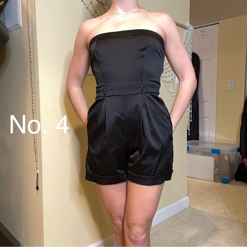 Black romper